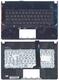Клавиатура для ноутбука Asus (X301A) Черный, (Черный TopCase), RU