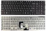 Клавиатура для ноутбука Sony Vaio (VPC-F219FC, VPC-F22, VPC-F23) Черный, (Без фрейма) RU