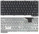 Клавиатура для ноутбука Fujitsu (E8110, T4210, S7110, S2110, S6230) Черный, RU