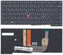 Клавиатура для ноутбука Lenovo ThinkPad (S431) с указателем (Point Stick), с подсветкой (Light), Черный, (Без фрейма), RU