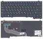 Клавиатура для ноутбука Dell latitude E5440 с подсветкой (Light) Черный, с указателем (Point Stick), RU
