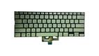 Клавиатура для ноутбука Asus ZenBook UX433FA с подсветкой (Light), Silver, (Без фрейма) RU