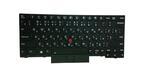 Клавиатура для ноутбука Lenovo (X280) с подсветкой (Light), с указателем (Point Stick) Black, Черный фрейм, RU