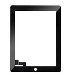 Тачскрин (Сенсор) для планшета Apple iPad 2 A1395, A1396, A1397 черный