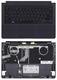 Клавиатура для ноутбука Samsung (NP900X3C) Черный с подсветкой (Light), (Черный TopCase), RU