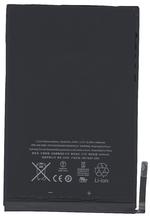 Батарея для планшета Apple A1445 iPad mini 3.72В Черный 4440мАч Orig