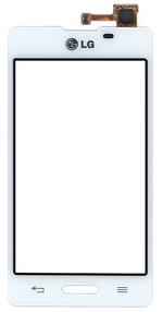 Тачскрин (Сенсор) для смартфона LG Optimus L5 II E450 белый