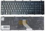 Клавиатура для ноутбука Fujitsu LifeBook (AH530, AH531, NH751) Черный, Русский (горизонтальный энтер)
