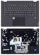 Клавиатура для ноутбука Lenovo Ideapad C340-14IWL Черный, (Черный TopCase), RU