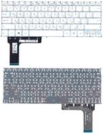 Клавиатура для ноутбука Asus (TP201SA, E202, E202M, E202MA, E202S, E202SA) Белый, RU