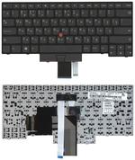 Клавиатура для ноутбука Lenovo ThinkPad Edge (E430, E430C, E435), с указателем (Point Stick) Черный, RU