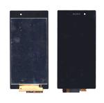 Матрица с тачскрином для Sony Xperia Z1 C6902 черный