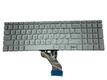 Клавиатура для ноутбука HP (15-dw0000) с подсветкой (Light), Silver, (Без фрейма) RU