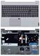 Клавиатура для ноутбука Lenovo IdeaPad S340-15 Черный, (Серебряный TopCase) RU