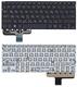 Клавиатура для ноутбука Asus ZenBook UX301 с подсветкой (Light), Черный, (Без фрейма) RU