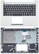 Клавиатура для ноутбука Asus VivoBook (S451LB) Черный, (Серебряный TopCase), RU