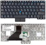 Клавиатура для ноутбука HP Compaq NC2400, nc2500, nc2510 с указателем (Point Stick) Черный, RU