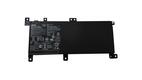 Батарея для ноутбука Asus C21N1509 X556 7.6В Черный 4840мАч Orig