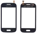 Тачскрин (Сенсор) для смартфона Samsung Galaxy Young Duos GT-S6312 синий