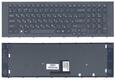 Клавиатура для ноутбука Sony Vaio (VPC-EC) Черный, (Черный фрейм), RU