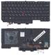 Клавиатура для ноутбука Lenovo ThinkPad (X1 gen 5- 2017) с подсветкой (Light), Черный, (Черный фрейм), RU