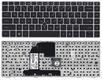 Клавиатура для ноутбука HP EliteBook (8460P) Черный, с указателем (Point Stick) (Серый Frame) RU