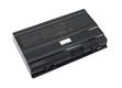 Батарея для ноутбука Clevo P750BAT-8 P750ZM 14.8В Черный 5200мАч OEM