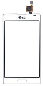 Тачскрин (Сенсор) для смартфона LG Optimus L7 II P710 белый