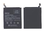 Батарея для смартфона Xiaomi BM36 Mi 5s 4.4В Черный 3100мАч 11.9Вт