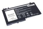 Батарея для ноутбука Dell 0RDRH9 Latitude 12-E5270 11.4В Черный 3000мАч OEM