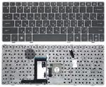 Клавиатура для ноутбука HP Elitebook (2560P) с указателем (Point Stick), Черный, (Серебряный фрейм) RU