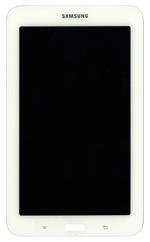 Матрица с тачскрином для Samsung Galaxy Tab 3 7,0 Lite SM-T110 белый