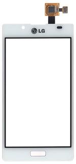 Тачскрин (Сенсор) для смартфона LG Optimus L7 P705 белый