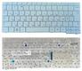 Клавиатура для ноутбука Samsung (N140, N150, N145, N144, N148) Белый, RU