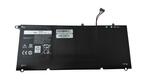 Батарея для ноутбука Dell PW23Y XPS 13 (9360) 7.6В Черный 7800мАч OEM