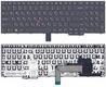 Клавиатура для ноутбука Lenovo Thinkpad Edge (E550) с указателем (Point Stick) Черный, (Черный фрейм), RU