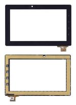 Тачскрин (Сенсор) для планшета ZHC-170A, Digma DA700N, Prology iMap 7000 Tab, Freelander PD20 Great Version черный