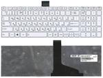 Клавиатура ддля ноутбука Toshiba Satellite (L850, L870) Белый, (Белый фрейм) RU