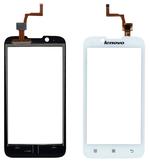 Тачскрин (Сенсор) для смартфона Lenovo IdeaPhone A328 белый