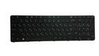 Клавиатура для ноутбука HP ProBook (470 G3) Черный с подсветкой (Light), (Без фрейма) с указателем RU