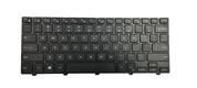 Клавиатура для ноутбука Dell (14-3000) Black, (Черный фрейм), US