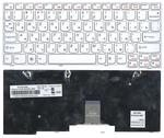 Клавиатура для ноутбука Lenovo IdeaPad (U160) Белый, (Белый фрейм), RU