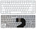 Клавиатура для ноутбука HP Pavilion (G4, G4-1000) Белый, RU