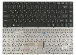 Клавиатура для ноутбука MSI (CX480) Черный, (Черный фрейм), RU