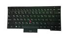 Клавиатура для ноутбука Lenovo ThinkPad (T430, T430I, X230, T530, L430, L530) с указателем (Point Stick) Black, Черный фрейм, RU
