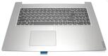 Клавиатура для ноутбука Lenovo IdeaPad L340-17 Серый, (Серый TopCase) RU