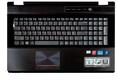 Клавиатура для ноутбука Samsung (RC720) Черный, (Черный TopCase), RU