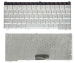Клавиатура для ноутбука Lenovo Ideapad (U150) Серебряный, RU