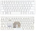 Клавиатура для ноутбука HP Pavilion (DV2-1000, dv2-1020er, dv2-1035er, dv2-1110er) Белый, RU