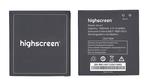 Батарея для смартфона Highscreen GB/T 18287-2013 Zera F rev.S 3.7В Черный 1600мАч 5.55Вт